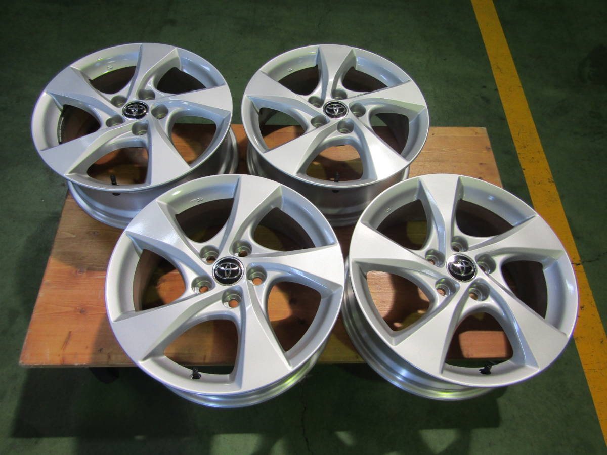 ヤフオク! -「エンケイ 114.3 5穴 17 6.5j」の落札相場・落札価格