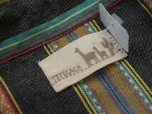 ♪服2013♪ レディース 半袖　カラフルなボーダーシャツ TITICACA チチカカ インド製 サイズ11-A-a Used ～iiitomo～_画像6