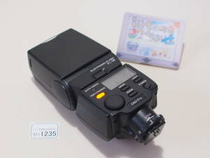 * camera 1235* electronic flash FL-36( a little with defect :ZOOM switch when noise ) OLYMPUS Olympus Used ~iiitomo~