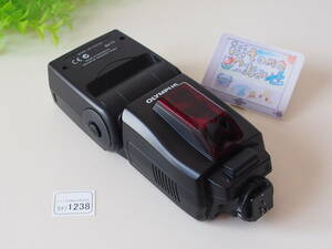 * camera 1238* electronic flash FL-50 OLYMPUS Olympus Used beautiful goods ~iiitomo~