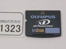 ◆カメラ1323◆ xDピクチャーカード　2GB TypeM OLYMPUS オリンパス Used ～iiitomo～_画像2