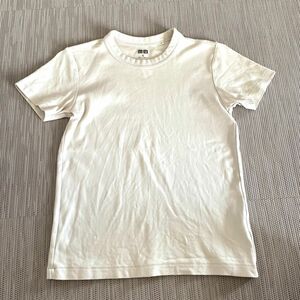 UNIQLO U ユニクロユー Tシャツ ベージュ