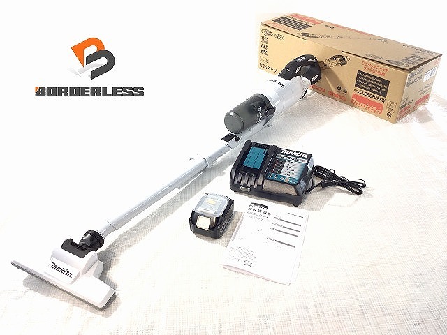 ☆未使用品☆makita マキタ 18V充電式クリーナー CL286FDRFW 白色