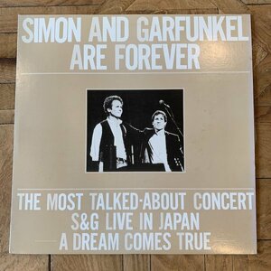 見本盤LP / レコード【サイモン＆ガーファンクル】Simon and Garfunkel / Are Forever / XAAP 90038 / The Most Talked-About Concert