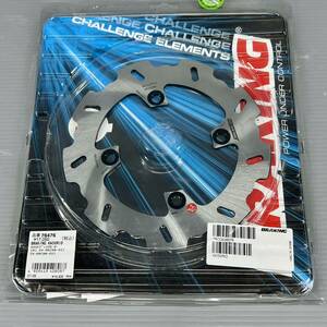 《展示品》ZX-10R ZX-9R ZX-6R Z1000 Ninja400R デイトナ BRAKING ディスクローター KW30RID リア用 (DAYTONA 76476)