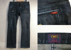 TMT чай Emuti Denim втулка брюки красный бирка L /F127