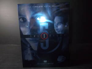 [即決有]DVD THE X FILES 5 エックスファイル シーズン5 /6枚組