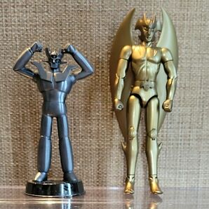 超合金デビルマン(ゴールド)&マジンガーZ(ブロンズ)