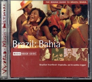 即決・送料無料(2点で)◆オムニバス◆The Rough Guide To The Music Of Brazil: Bahia◆Timbalada Silvia Torres Muzenza◆(a7090)