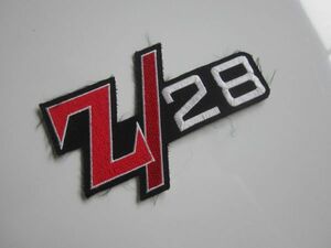 Z/28 Z28 カマロ camaro ロゴ ワッペン/エンブレム スポーツカー 自動車 バイク レーシング スポンサー 45