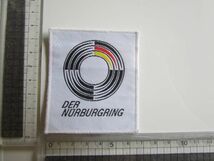 DER NURBURGRING ロゴ ワッペン/自動車 バイク レーシング スポンサー 149_画像5