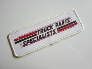 TRUCK PARTS SPECIALISTS トラック パーツ スペシャリスト プリント ワッペン/自動車 アメカジ 古着 ワークシャツ USA ビンテージ 41