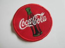 コカ・コーラ Coca Cola 飲み物 ワッペン/自動車 バイク F1 スポンサー レーシング 92_画像2