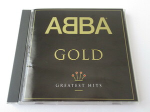 美品！ABBA GOLD アバ ゴールド グレイテストヒッツ 19曲【国内盤CD】送料無料