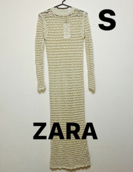 新品　ZARA レースワンピース