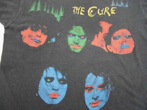 ヴィンテージTシャツ　THE CURE　キュアー　L