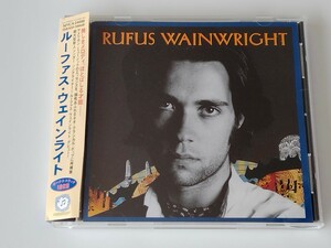 ルーファス・ウェインライト Rufus Wainwright 帯付CD ユニバーサル MVCA24010 98年名盤1st,ボートラ追加収録,対訳付き