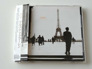 マルコム・マクラーレン MALCOLM MCLAREN / PARIS 帯付CD BVCP740 94年作,ボートラ2曲追加,Francoise Hardy,Catherine Deneuve参加