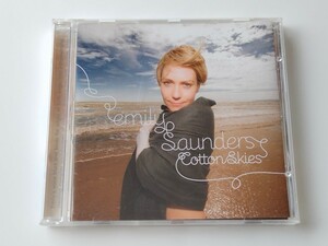 Emily Saunders / Cotton Skies CD F-IRE UK F-IRECD36 エミリー・サンダース,英国シンガー11年1st,BRAZILIAN&EUROPEAN清涼名盤,E.Gismonti