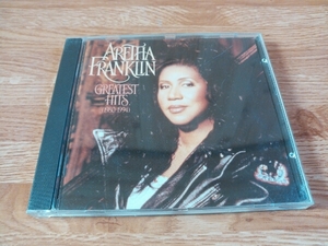 輸入版 ARETHA FRANKLIN / GREATEST HITS 1980～1994 中古