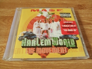 輸入版 　MASE presents HARLEM WORLD The Movement 中古