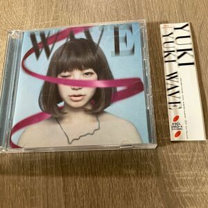 CD＋DVD YUKI 『Wave (限定盤)』 品番：ESCL-2863-4
