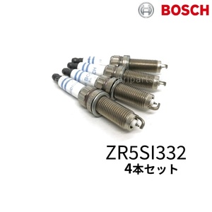 BMW MINI ミニ R56LCI R55LCI R57LCI R58 R59 クーパーS CooperS JCW スパークプラグ 4本セット BOSCH製 ZR5SI332