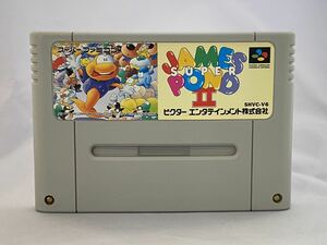 SFC スーパーファミコン ジェームスポンド2