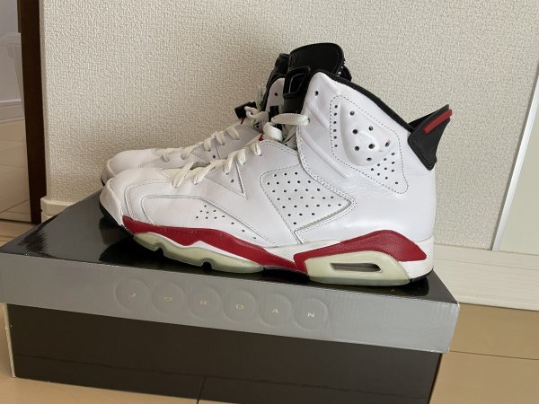 NIKE AIR JORDAN 6 RETROナイキエアジョーダン6 レトロ インフラ