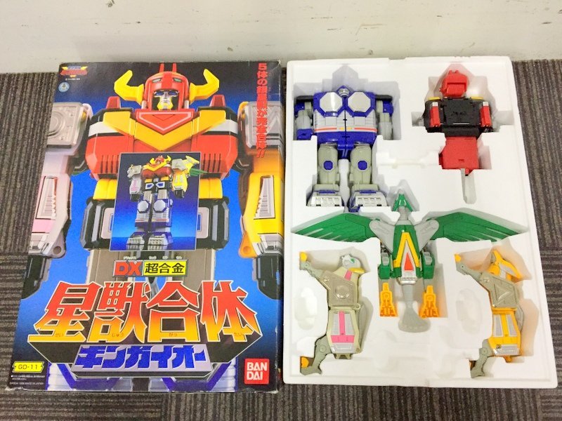 Yahoo!オークション -「dx超合金 ギンガイオー」(星獣戦隊ギンガマン