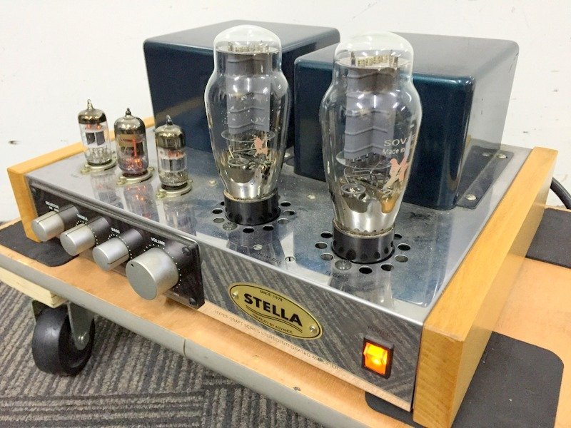 ヤフオク! -「*stella」(真空管アンプ) (アンプ)の落札相場・落札価格