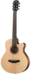 Morris SA-021E NAT ナチュラル モーリス スモールアコースティックギター エレアコ ミニギター 新品 送料無料