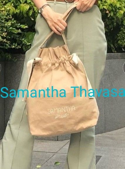 Samantha Thavasa トートバッグ