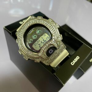 G-SHOCK Gショック ジーショック g-shock gショック 白 G-6900A-7 ソーラー タフソーラー 腕時計 