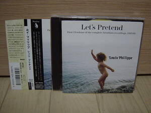 CD[NW] 帯 ネオアコ LOUIS PHILIPPE LET'S PRETEND ルイ・フィリップ レッツ・プリテンド