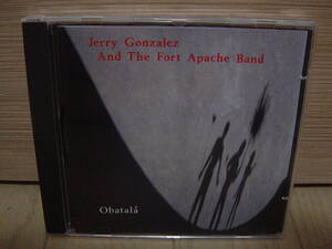 CD[LATIN] 西独盤 MILTON CARDONA 参加 JERRY GONZALEZ & THE FORT APACHE BAND OBATALA ENJA 1989 ジェリー・ゴンザレス