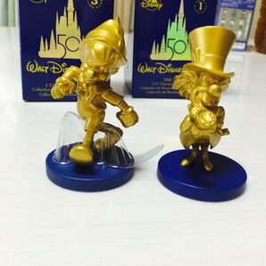 ディズニー ウオルト ディズニーワールド50 フィギュア×2
