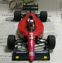 ★絶版★EXOTO*1/18*Ferrari 641/2 #1 Standox モンツァレッド 1990 French GP*Alain Prost*100勝記念≠BBR_画像3