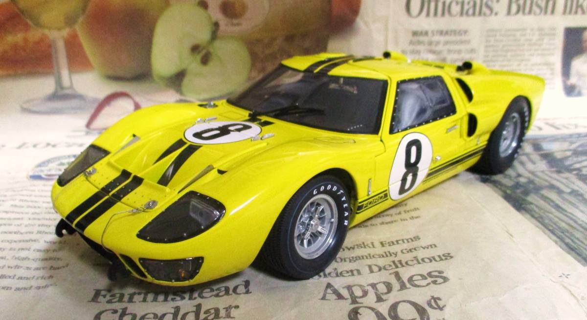 2025年最新】Yahoo!オークション -exoto gt40の中古品・新品・未 2025年最新】Yahoo!オークション -exoto gt40の中古品・新品・未