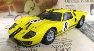 ★激レア絶版★EXOTO*1/18*1966 Ford GT40 MkII #8 1966 Le Mans 24h*フォード