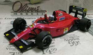* распроданный *EXOTO*1/18*Ferrari 641/2 #1 Standox Monza красный 1990 French GP*Alain Prost*100. память ≠BBR