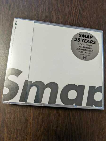 M 匿名配送　新品 SMAP 25 YEARS (通常仕様) CD ベスト BEST 4988002725793