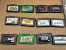 Game boy advance ゲームボーイアドバンス AGB-002/ゲームボーイカラー ゲームソフト　まとめ40個セット　未確認 ジャンク_画像7