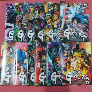 起動武闘伝Gガンダム DVD レンタル落ち ドモン レイン の画像1