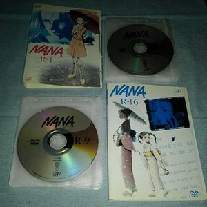 ナナ　　　DVD 　レンタル落ち　　　全16巻セット　　　NANA
