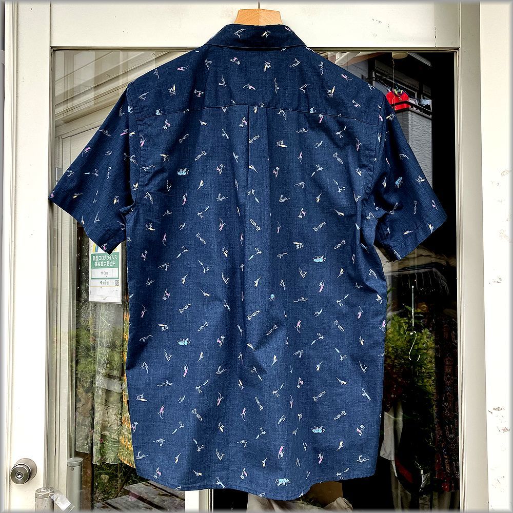 ☆パタゴニア 状態良好 SP20 半袖シャツ ゴートゥシャツ Go To Shirt