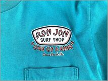 ★RON JON　ロンジョン　90s　胸ポケット　Ｔシャツ★検 ビンテージ オールドサーフ サーフィン 古着 80s アメリカ_画像4