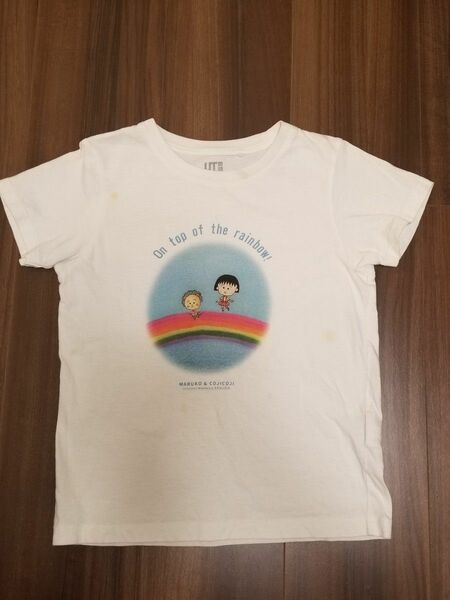 UT　120 Tシャツ　ちびまるこちゃん