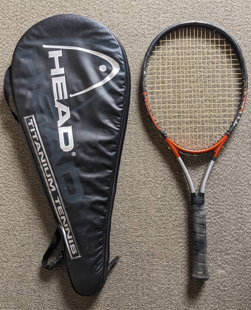 人気満点 中古 テニスラケット ヘッド ラジカル ツアー XL OS (G3)HEAD