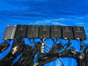 * normal automobile remove ETC 7 piece set DENSO DENSO antenna sectional pattern * wiring equipped * stock great number equipped *061509y